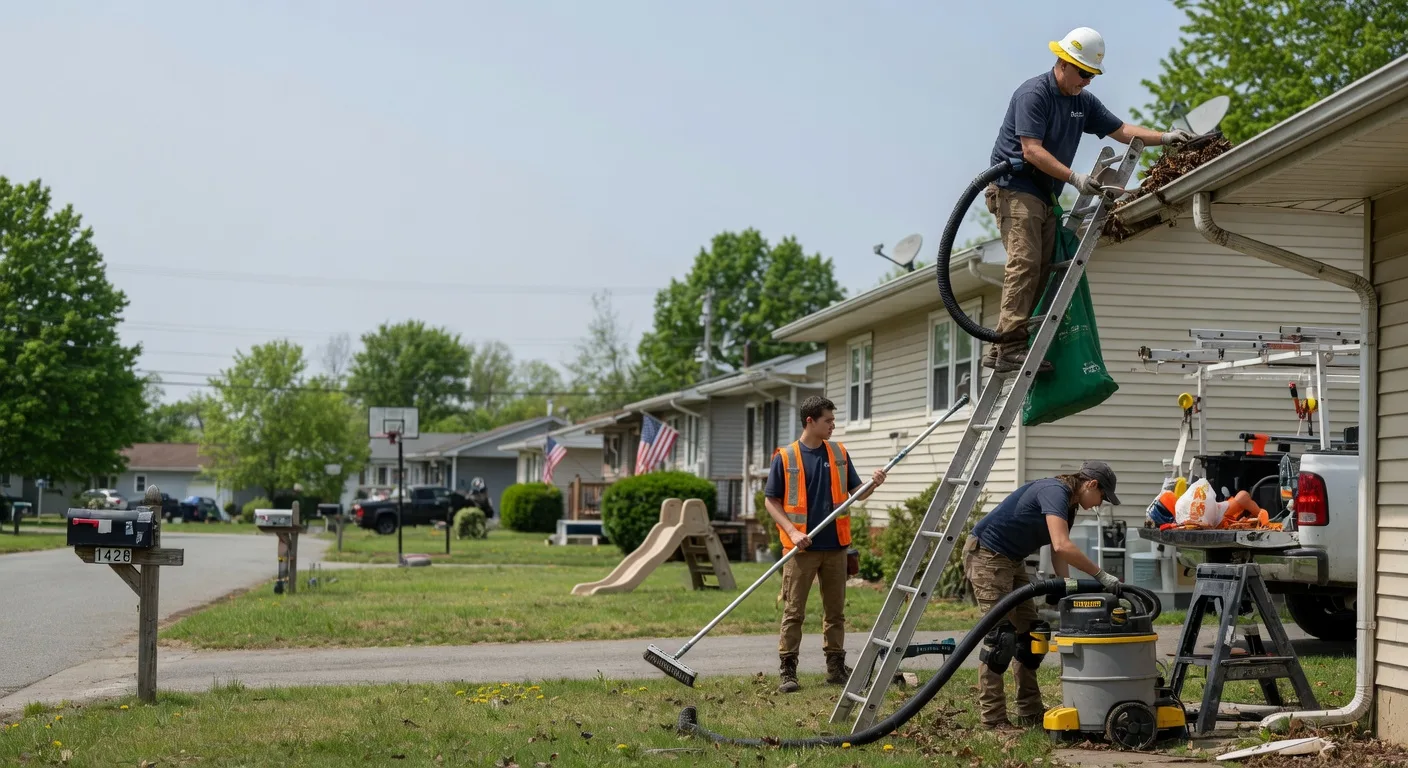 Gutter Installation in Ooltewah, TN near me